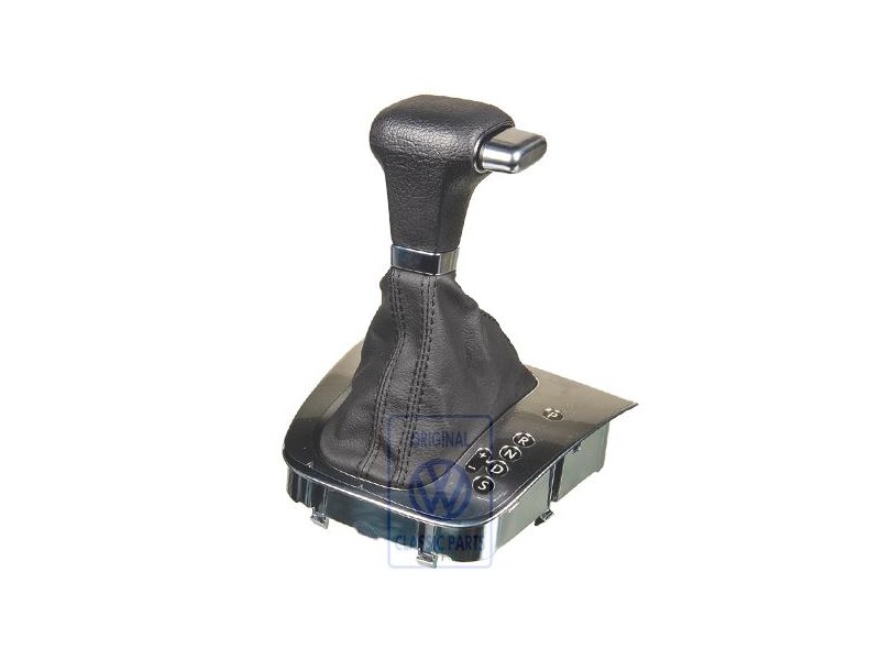 VW Original Cache De Commande Des Vitesses Noir Satin/Aluminium - 1K2713203R TVH
