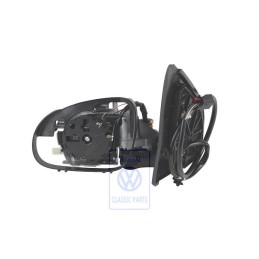 VW Original Coque Retroviseur Exterieur Noir Satine - 1K2857507A 9B9