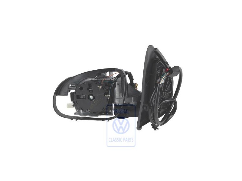 VW Original Coque Retroviseur Exterieur Noir Satine - 1K2857507A 9B9