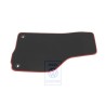 VW Original Tapis Noir/Orange Tropic - 1K1864436E WNA
