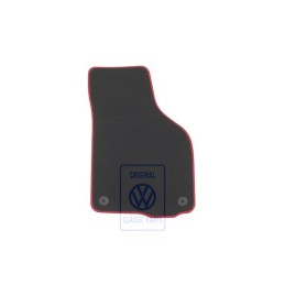 VW Original Tapis Anthracite/Rouge Flash - 1K1864436K WNS