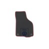 VW Original Tapis Anthracite/Rouge Flash - 1K1864436K WNS