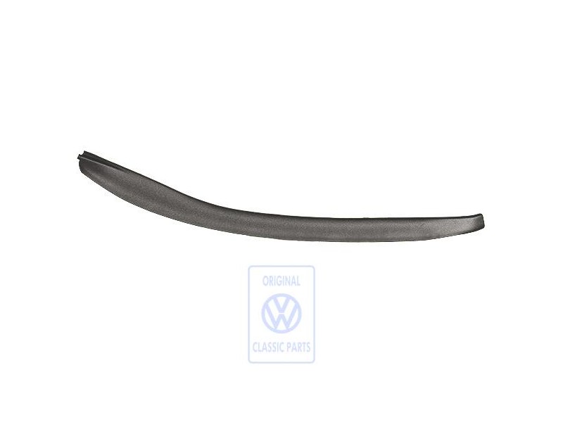 VW Original Listel Darret Noir - 1K3837381D 5AP