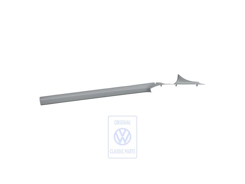 VW Original Enjoliveur De Seuil De Porte Artgrey - 1K3853371B 3U6
