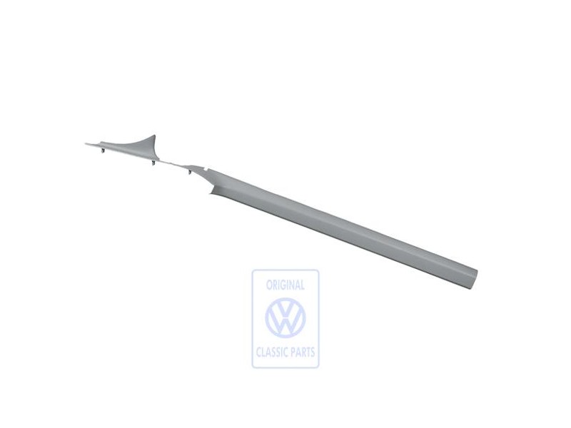 VW Original Enjoliveur De Seuil De Porte Artgrey - 1K3853372B 3U6