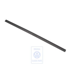 VW Original Enjoliveur De Seuil De Porte Noir Satine - 1K3853538C 9B9