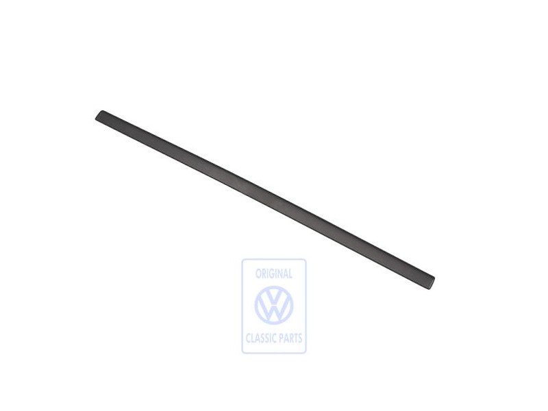 VW Original Enjoliveur De Seuil De Porte Noir Satine - 1K3853538C 9B9