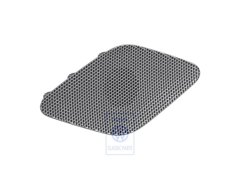 VW Original Ecran Avec Haut-Parleur Anthracite - 1K4868152C 71N