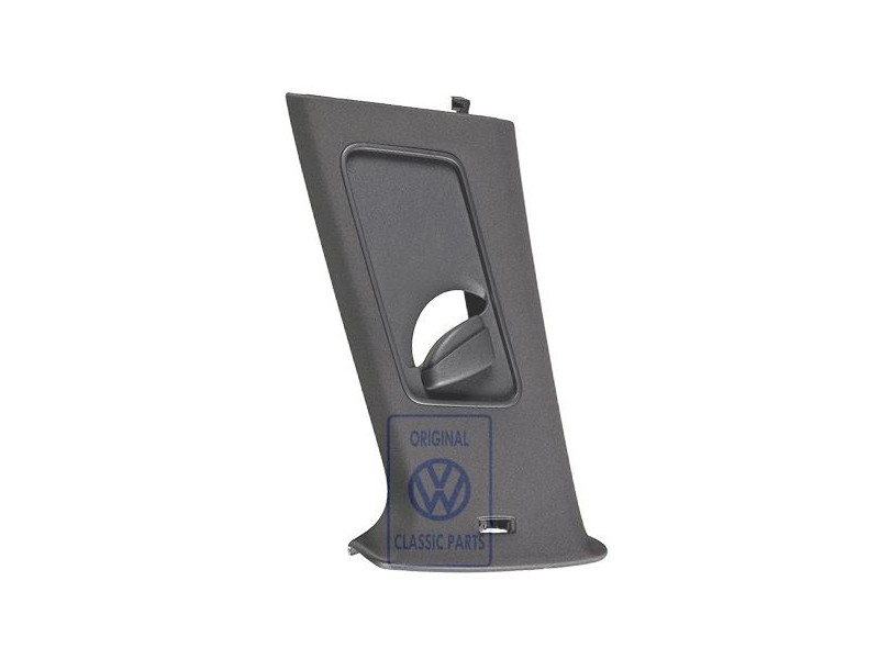 VW Original Revetement De Colonne B Anthracite - 1K3867243K DD9
