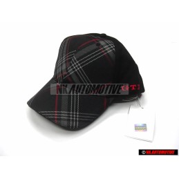 VW Original Casquette De Base-Ball Noir/Noir - 000084300M BKF