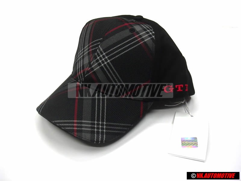 VW Original Casquette De Base-Ball Noir/Noir - 000084300M BKF