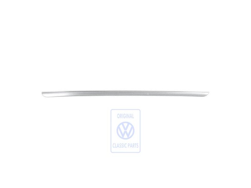VW Original Cache 'Engine Spin' Aluminium - 1K3867439B 8B4