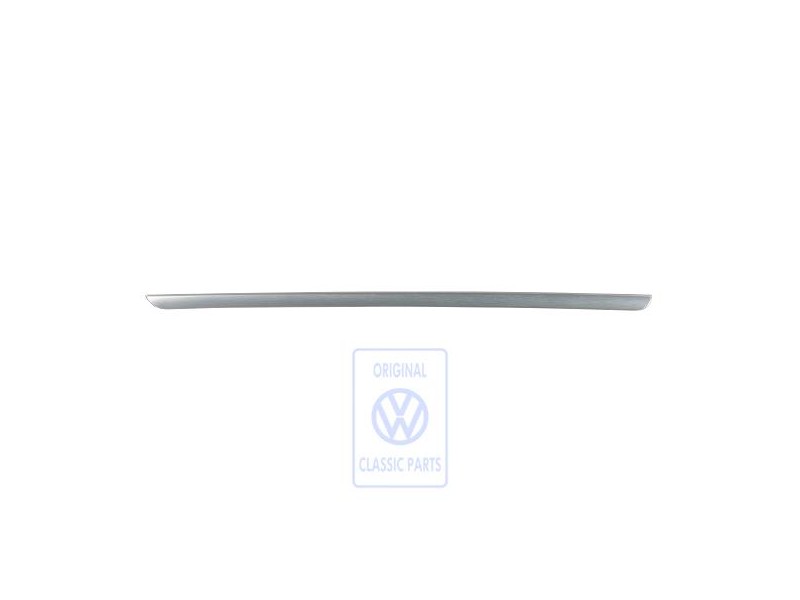 VW Original Cache Aluminium Brosse - 1K3867440B 4J4