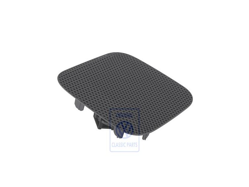 VW Original Ecran Avec Haut-Parleur Anthracite - 1K3868151B 71N