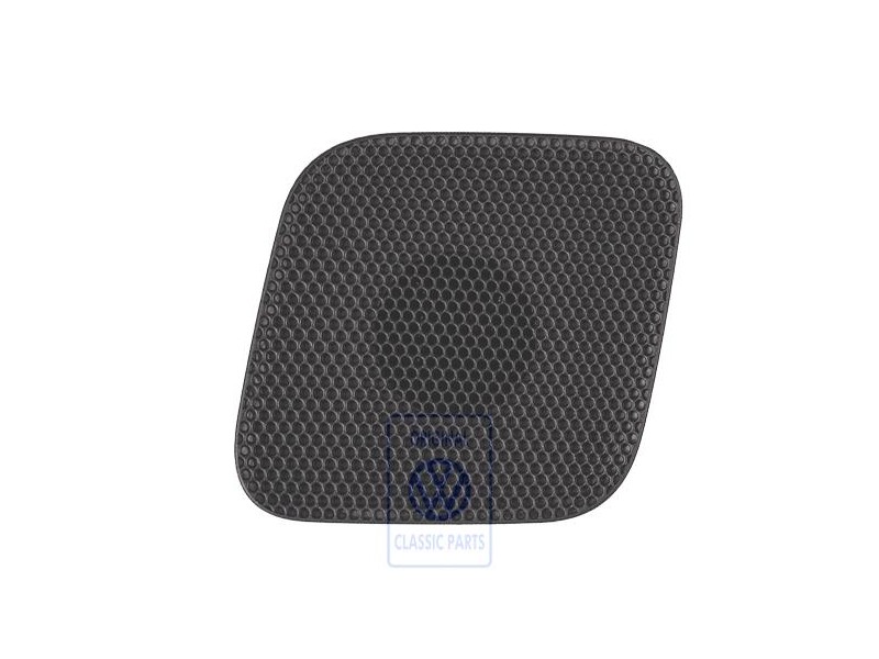 VW Original Ecran Avec Haut-Parleur Anthracite - 1K3868152B 71N