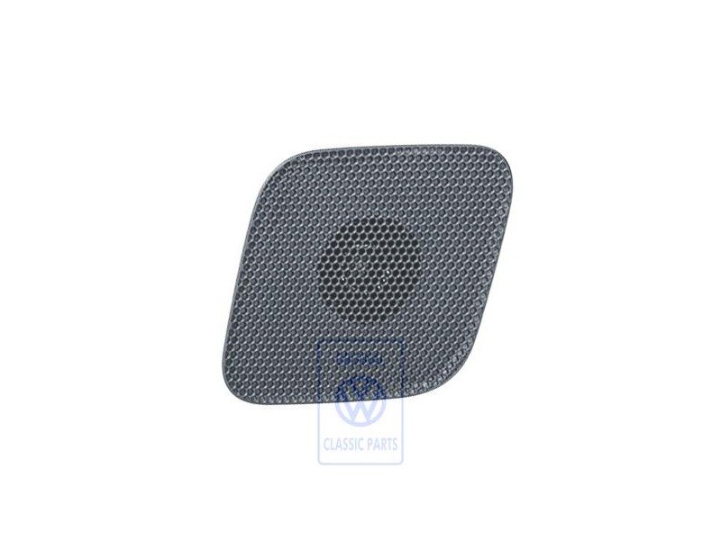 VW Original Ecran Avec Haut-Parleur Anthracite - 1K3868152C 71N