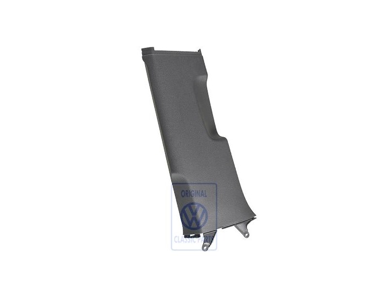VW Original Revetement De Colonne B Anthracite - 1K4867297F 71N