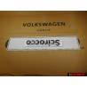 VW Original Scirocco Plaque De Police (Reflechiss.) - 1K8071801B