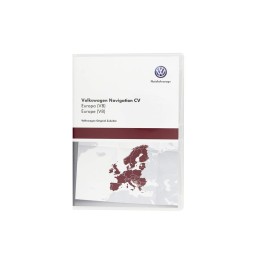 VW Original Dvd Rom Pour Systeme De Navigation - 2E0051859AA