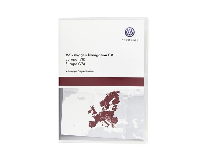 VW Original Dvd Rom Pour Systeme De Navigation - 2E0051859AA