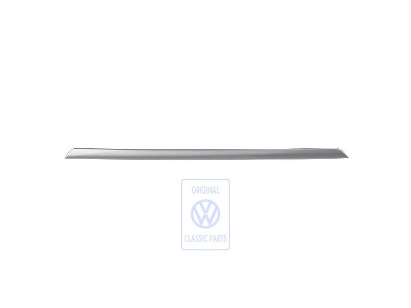 VW Original Baguette Decorative Aluminium-Mineral - 1K4867449B 7AV