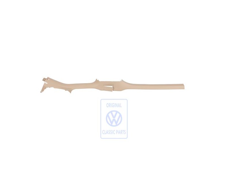 VW Original Enjoliveur De Seuil De Porte Beige Pur - 1K4853371D 7G8