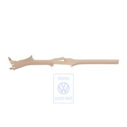 VW Original Enjoliveur De Seuil De Porte Beige Pur - 1K4853372B 7G8