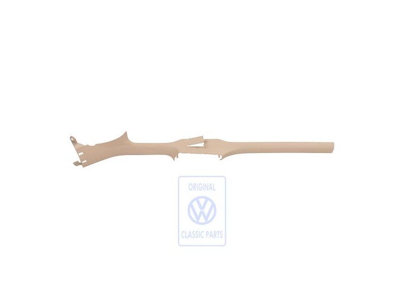 VW Original Enjoliveur De Seuil De Porte Beige Pur - 1K4853372B 7G8