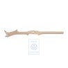 VW Original Enjoliveur De Seuil De Porte Beige Pur - 1K4853372B 7G8