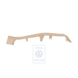 VW Original Revetement De Passage De Roue Beige Pur - 1K4867766A 7G8