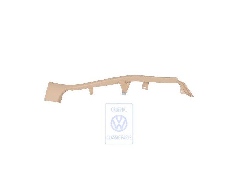 VW Original Revetement De Passage De Roue Beige Pur - 1K4867766A 7G8