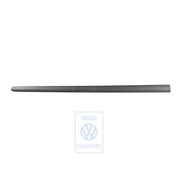 VW Original Baguette Protect. Pour Portes Noir Satine - 1K4853516B 9B9