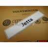 VW Original Jetta Plaque De Police (Reflechiss.) - 5C6071801A
