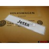 VW Original Jetta Plaque De Police (Reflechiss.) - 5C6071801A