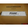 VW Original Jetta Plaque De Police (Reflechiss.) - 5C6071801A