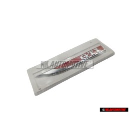 VW Original GTI Côté Embleme Monogramme Logo Chrome Rouge - 5G0853688ASJZQ