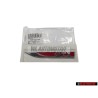 VW Original GTI Côté Embleme Monogramme Logo Chrome Rouge - 5G0853688ASJZQ