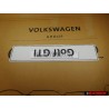 VW Original Golf GTI Plaque De Police (Reflechiss.) - 5K0071801H