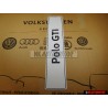 VW Original Polo GTI Plaque De Police (Reflechiss.) - 6C0071801