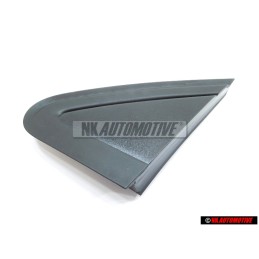 VW Original Cache Noir Satine - 6Q0853273A 9B9
