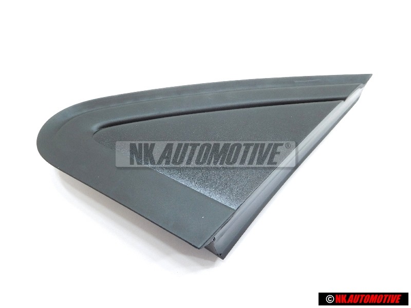 VW Original Cache Noir Satine - 6Q0853273A 9B9