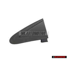 VW Original Cache Noir Satine - 6Q0853273A 9B9