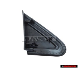 VW Original Cache Noir Satine - 6Q0853273A 9B9