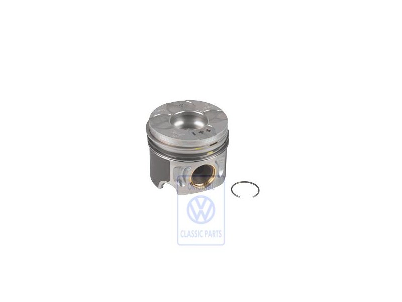 VW Original Piston Complet Groupe De Masse 1 - 03G107065 001