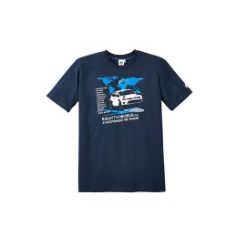 VW Original T-Shirt (Homme) Bleu Fonce/Blanc - 6RV084200A BRL
