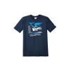 VW Original T-Shirt (Homme) Bleu Fonce/Blanc - 6RV084200A BRL
