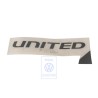 VW Original Inscription Sur Film Anthracite Metallise Gris - 1K0853433 MM5