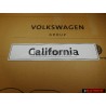 VW Original California Plaque De Police (Reflechiss.) - 7H7071801A