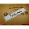 VW Original California Plaque De Police (Reflechiss.) - 7H7071801A