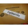 VW Original California Plaque De Police (Reflechiss.) - 7H7071801A